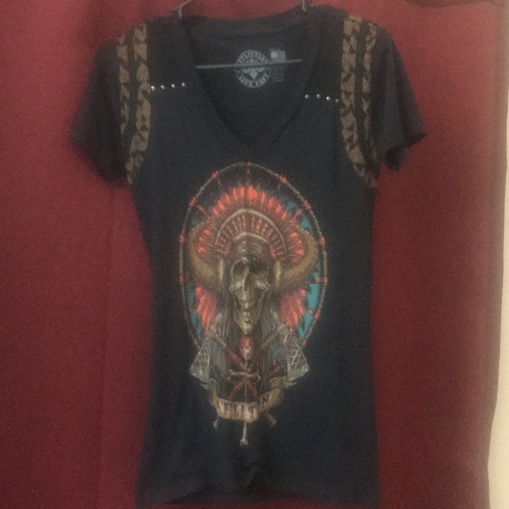 Affliction shirt